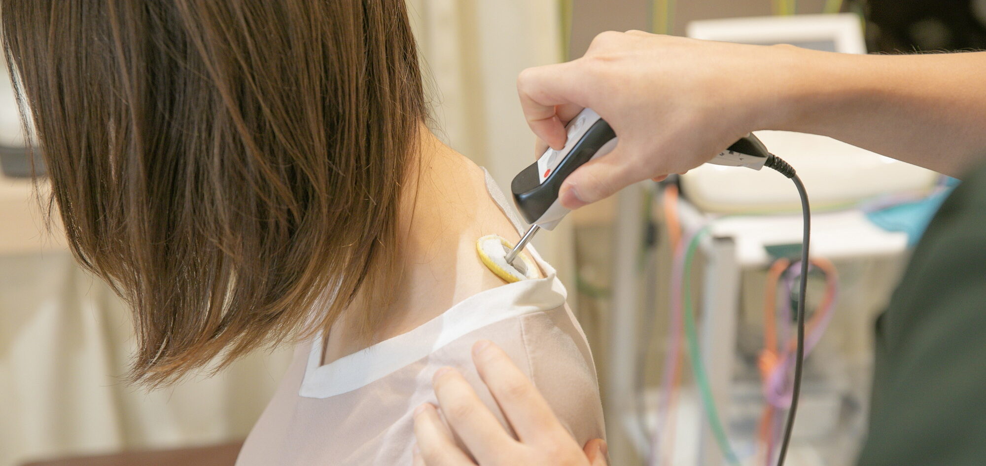 ハイボルト療法 イメージ