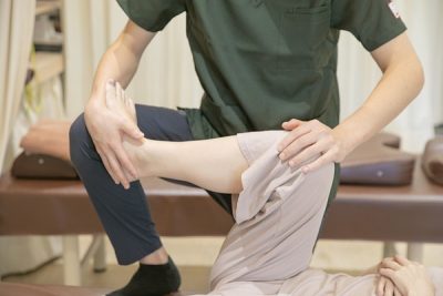 日本橋八重洲接骨院での産後矯正