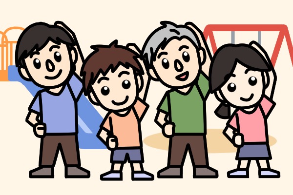 ホームケア(カラダの外からのケア)のイメージ