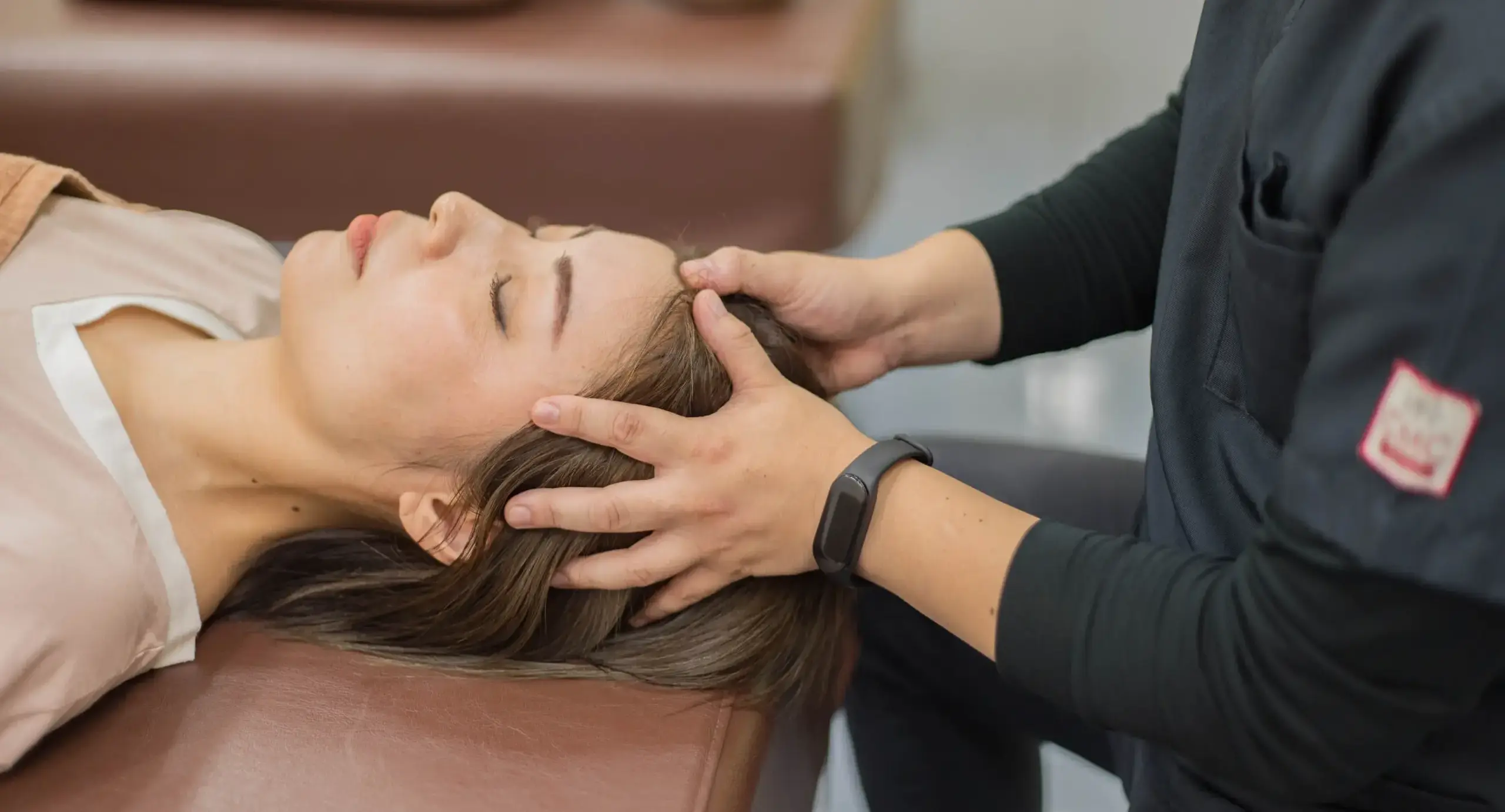 炭酸ヘッドスパ イメージ