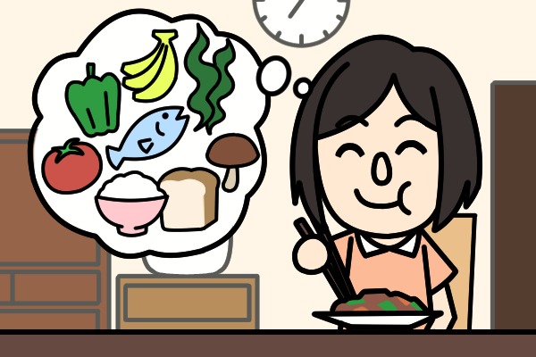 インナーケア(カラダの内からのケア)のイメージ