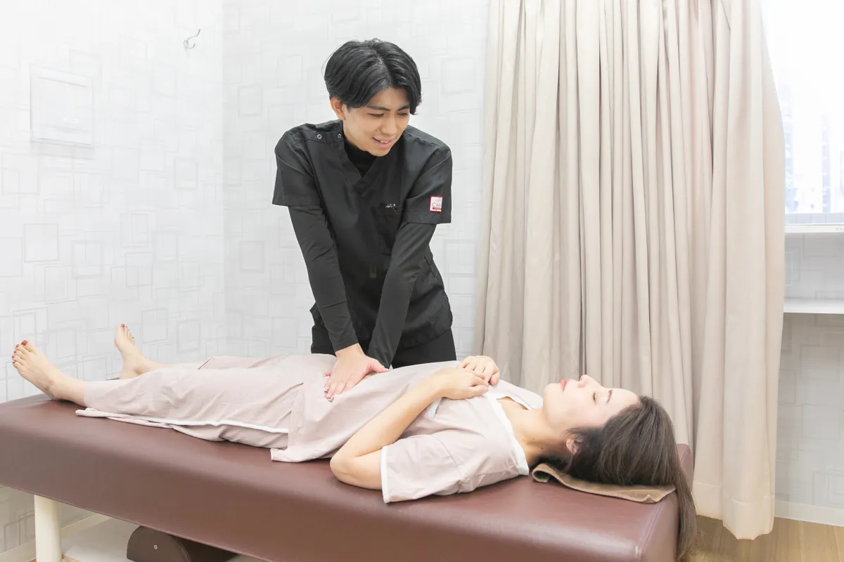 東京にある「日本橋八重洲接骨院」の更年期障害への施術