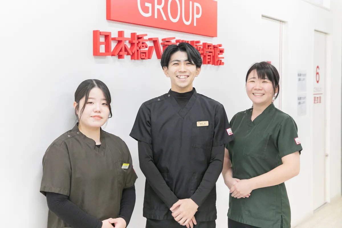 女性も安心！女性スタッフ在籍のイメージ