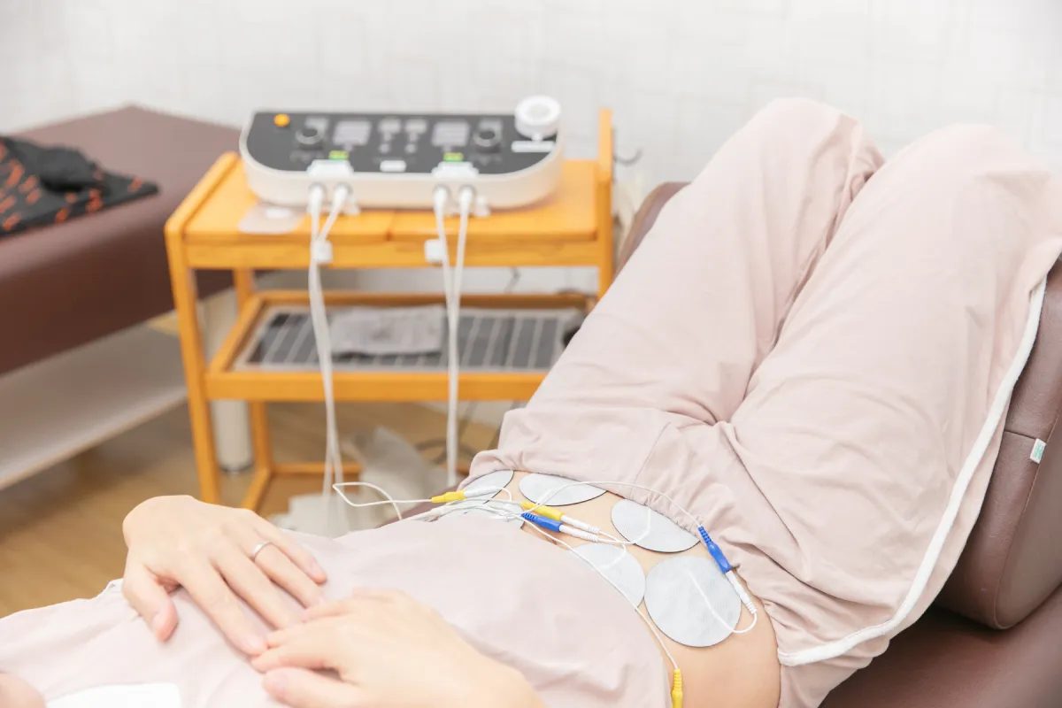 最新機器を完備（EMS/ハイボルテージなど）のイメージ