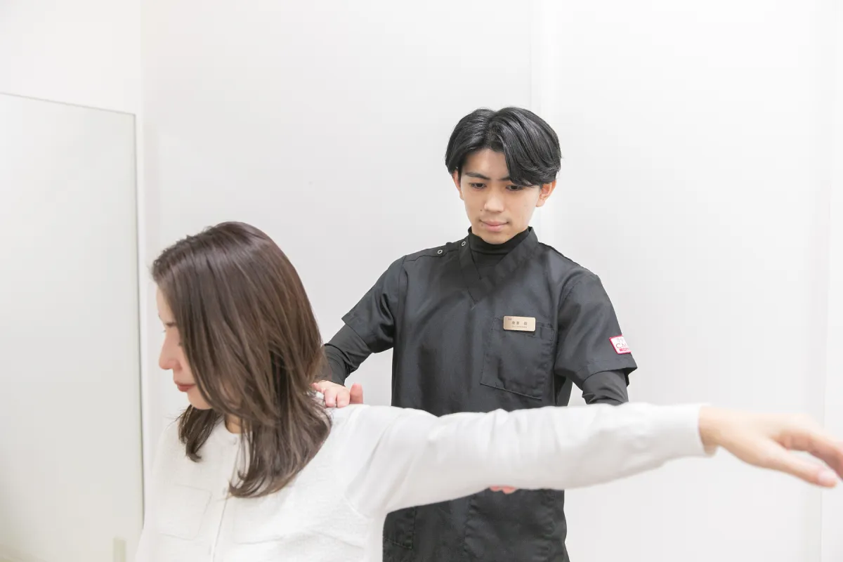 痛みを繰り返さない「根本改善」専門のイメージ