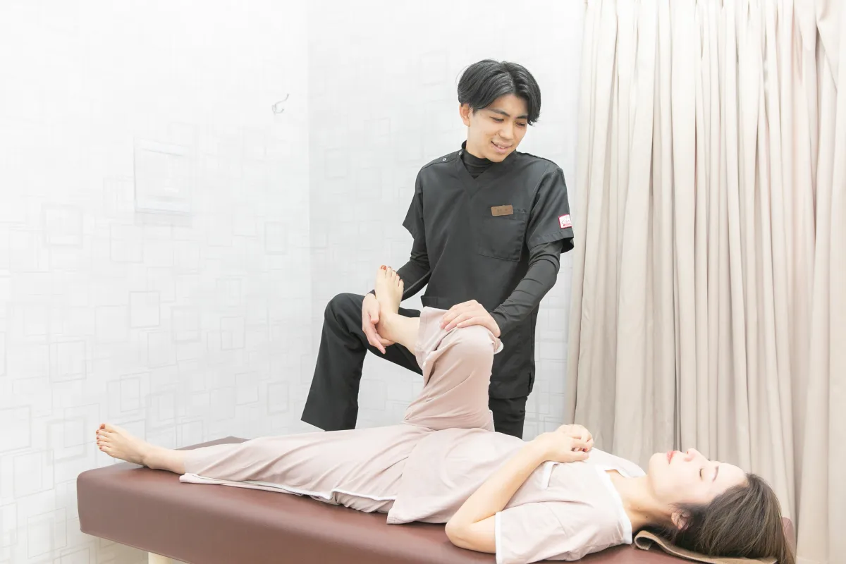 国家資格者在籍！オフィス街の改善を導く接骨院のイメージ