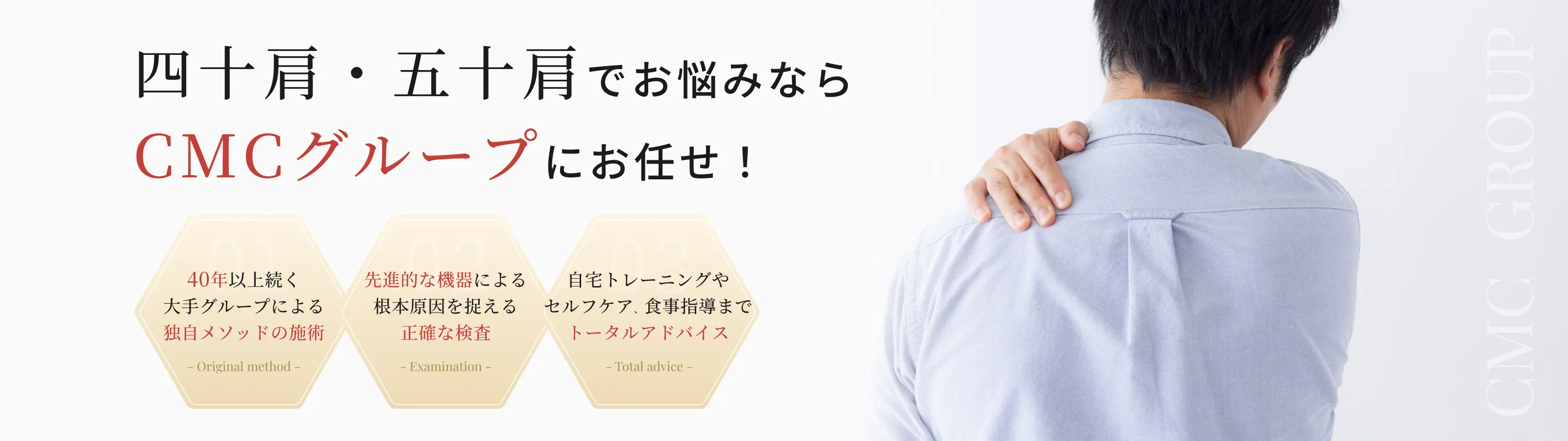 四十肩・五十肩 イメージ